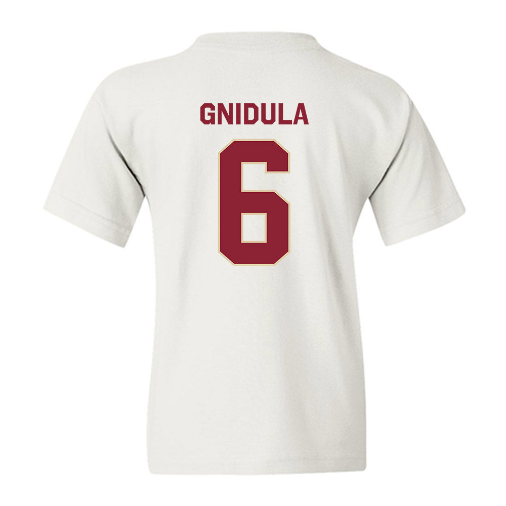 Boston College - NCAA Women's Soccer : Annie Gnidula - Classic Shersey Youth T-Shirt-1