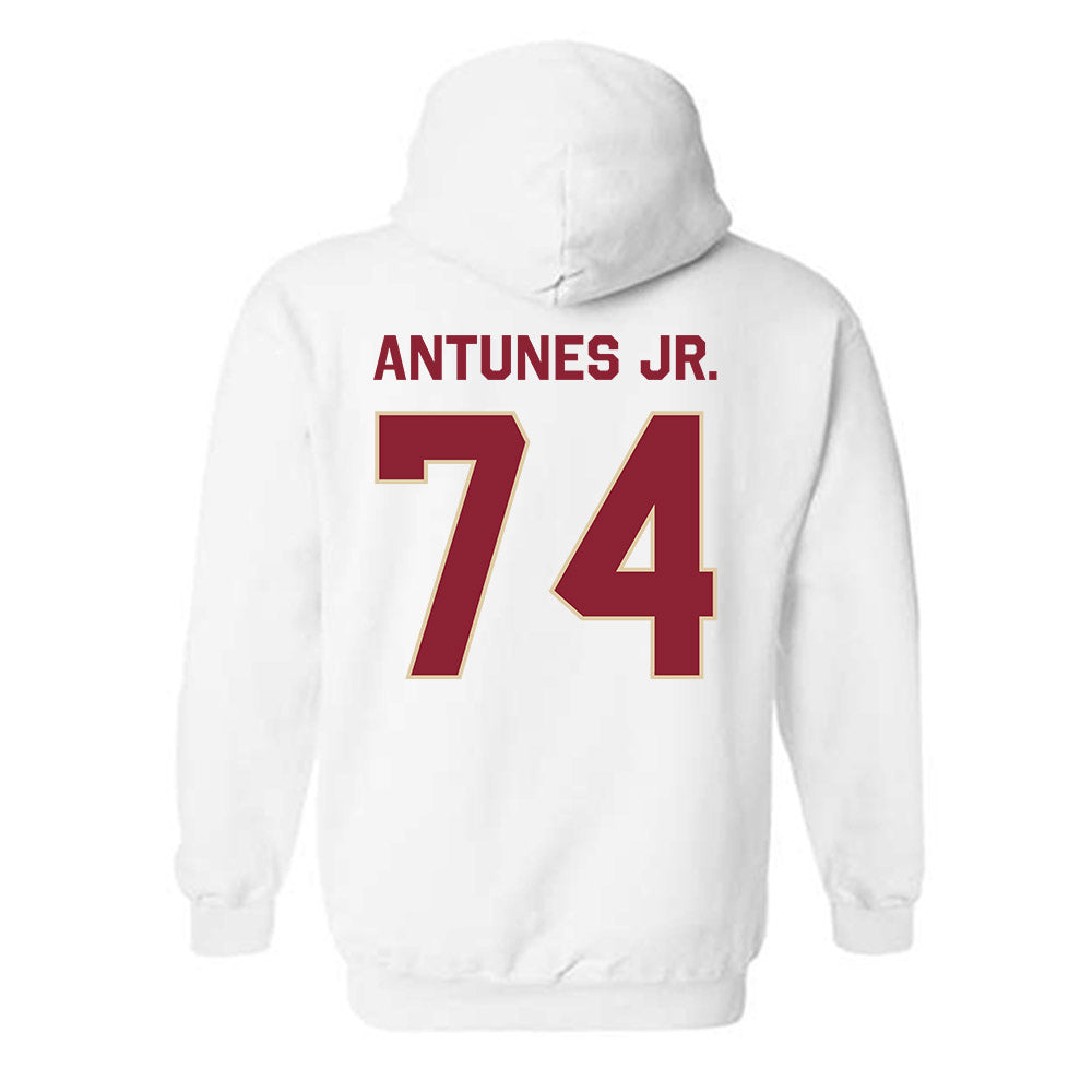 Boston College - NCAA Football : Marcelino Antunes Jr. - Classic Shersey Hooded Sweatshirt-1