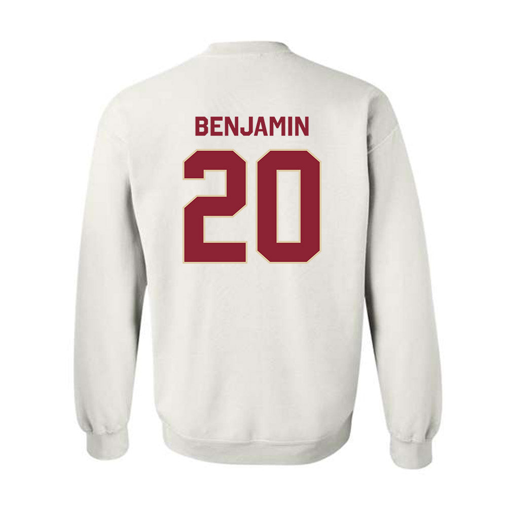Boston College - NCAA Men's Basketball : Brandon Benjamin - Classic Shersey Crewneck Sweatshirt-1