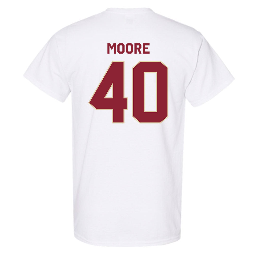 Boston College - NCAA Men's Ice Hockey : William Moore - Classic Shersey T-Shirt-1