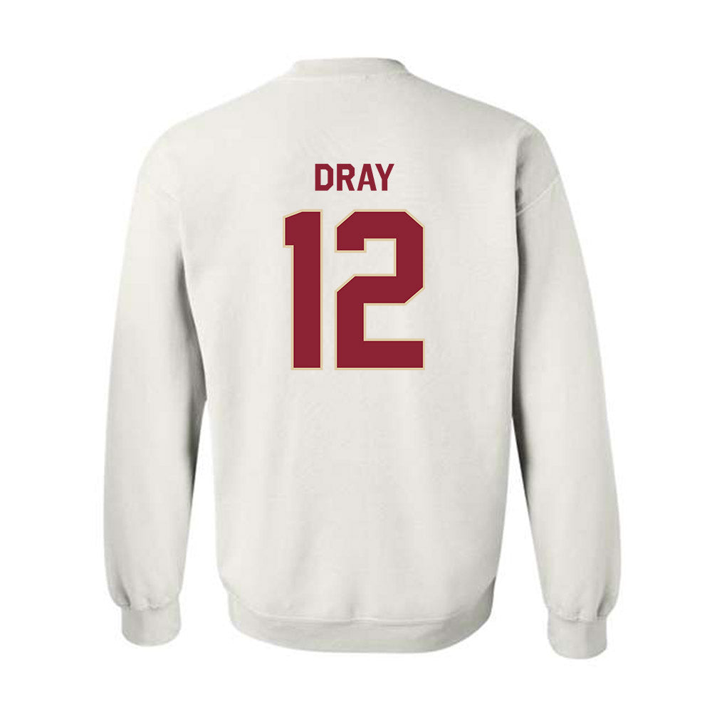 Boston College - NCAA Women's Soccer : Amalia Dray - Classic Shersey Crewneck Sweatshirt-1