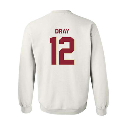 Boston College - NCAA Women's Soccer : Amalia Dray - Classic Shersey Crewneck Sweatshirt-1