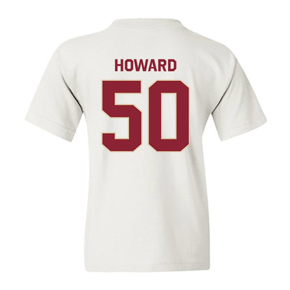 Boston College - NCAA Football : Sean Howard - Classic Shersey Youth T-Shirt-1