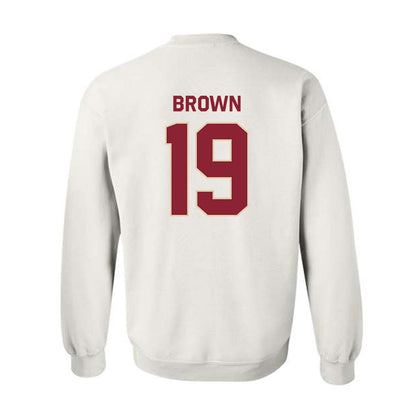 Boston College - NCAA Football : Kelvin Brown - Classic Shersey Crewneck Sweatshirt-1