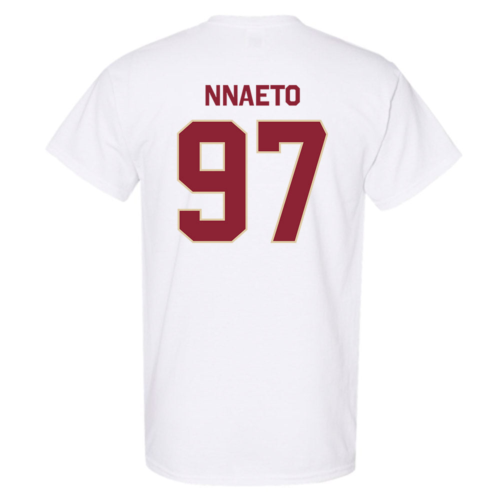 Boston College - NCAA Football : Chuck Nnaeto - Classic Shersey T-Shirt-1