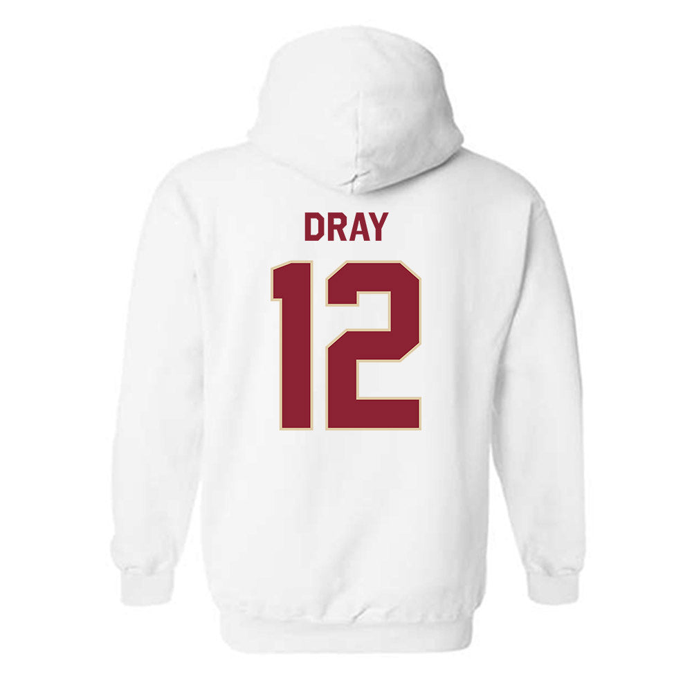 Boston College - NCAA Women's Soccer : Amalia Dray - Classic Shersey Hooded Sweatshirt-1