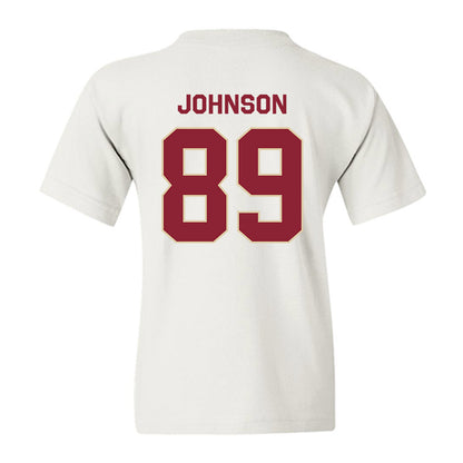 Boston College - NCAA Football : DJ Johnson - Classic Shersey Youth T-Shirt-1