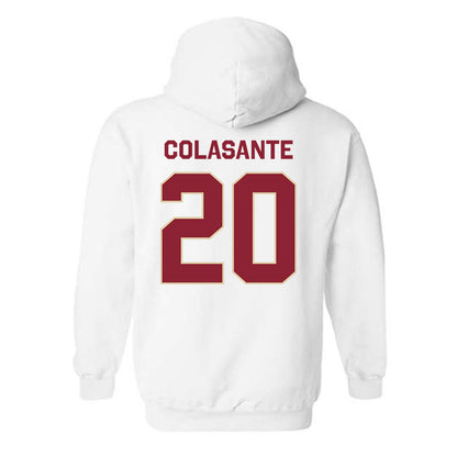 Boston College - NCAA Women's Lacrosse : Lydia Colasante - Classic Shersey Hooded Sweatshirt-1
