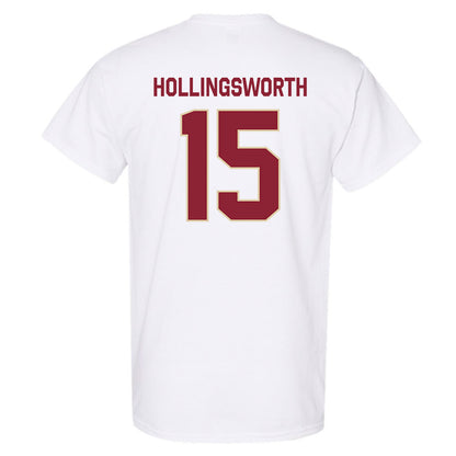 Boston College - NCAA Women's Basketball : Megan Hollingsworth - Classic Shersey T-Shirt-1