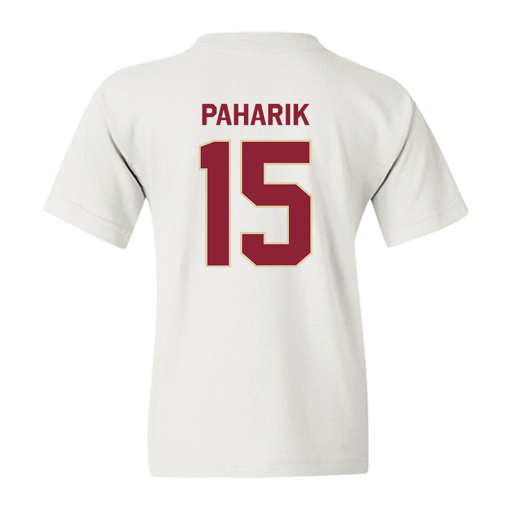 Boston College - NCAA Softball : Holly Paharik - Classic Shersey Youth T-Shirt-1
