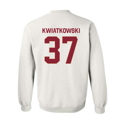 Boston College - NCAA Baseball : John Kwiatkowski - Classic Shersey Crewneck Sweatshirt-1