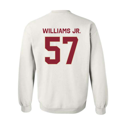 Boston College - NCAA Football : Denzil Williams Jr. - Classic Shersey Crewneck Sweatshirt-1