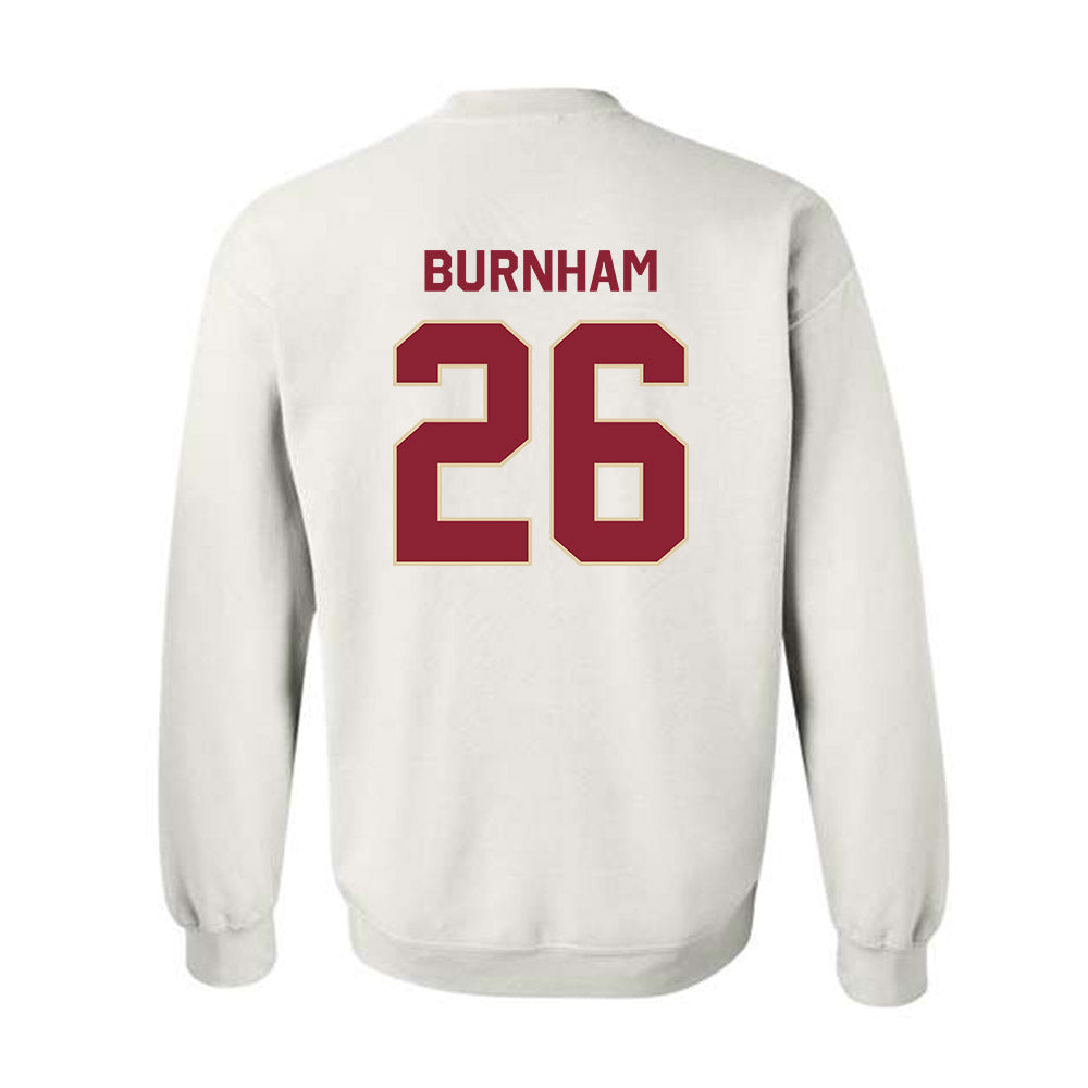 Boston College - NCAA Baseball : Jacob Burnham - Classic Shersey Crewneck Sweatshirt-1