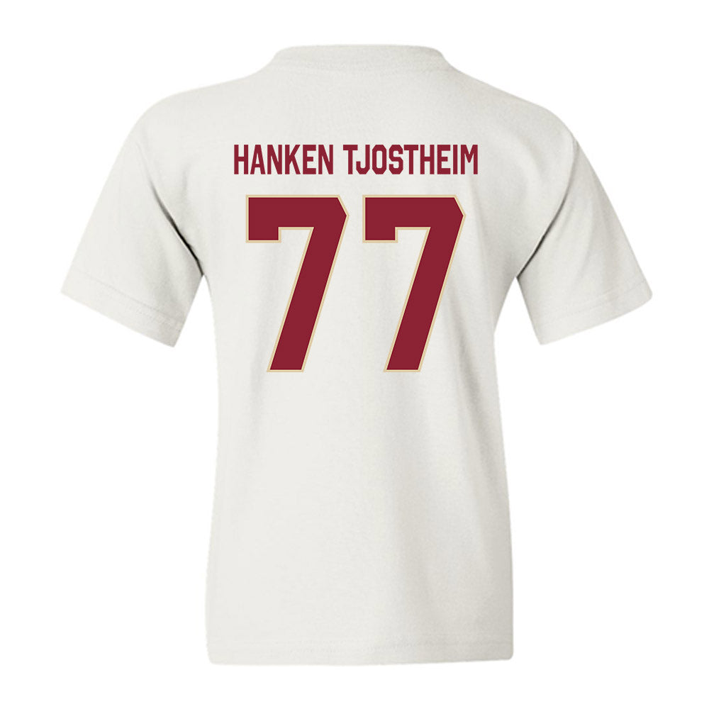 Boston College - NCAA Men's Soccer : Johannes Hanken Tjostheim - Classic Shersey Youth T-Shirt-1