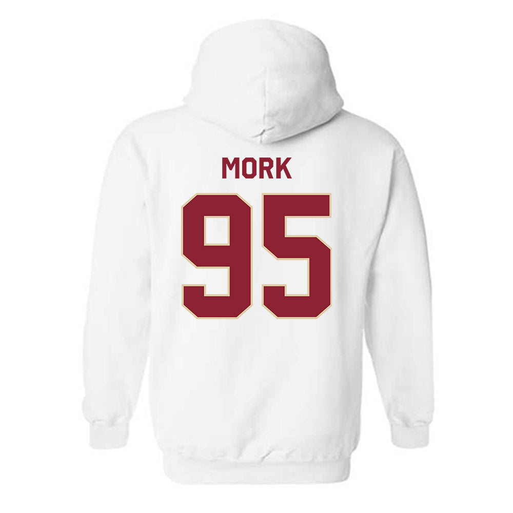 Boston College - NCAA Skiing : Otto Mork - Classic Shersey Hooded Sweatshirt-1