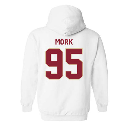 Boston College - NCAA Skiing : Otto Mork - Classic Shersey Hooded Sweatshirt-1