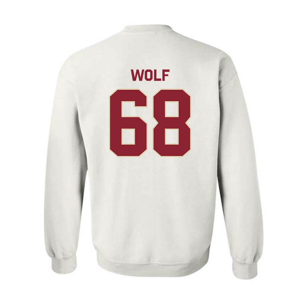 Boston College - NCAA Women's Volleyball : Milly Wolf - Classic Shersey Crewneck Sweatshirt-1