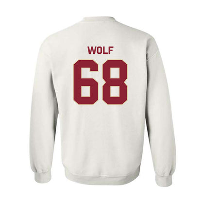 Boston College - NCAA Women's Volleyball : Milly Wolf - Classic Shersey Crewneck Sweatshirt-1