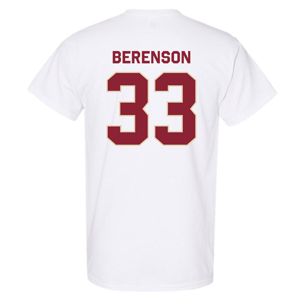 Boston College - NCAA Baseball : Logan Berenson - Classic Shersey T-Shirt-1