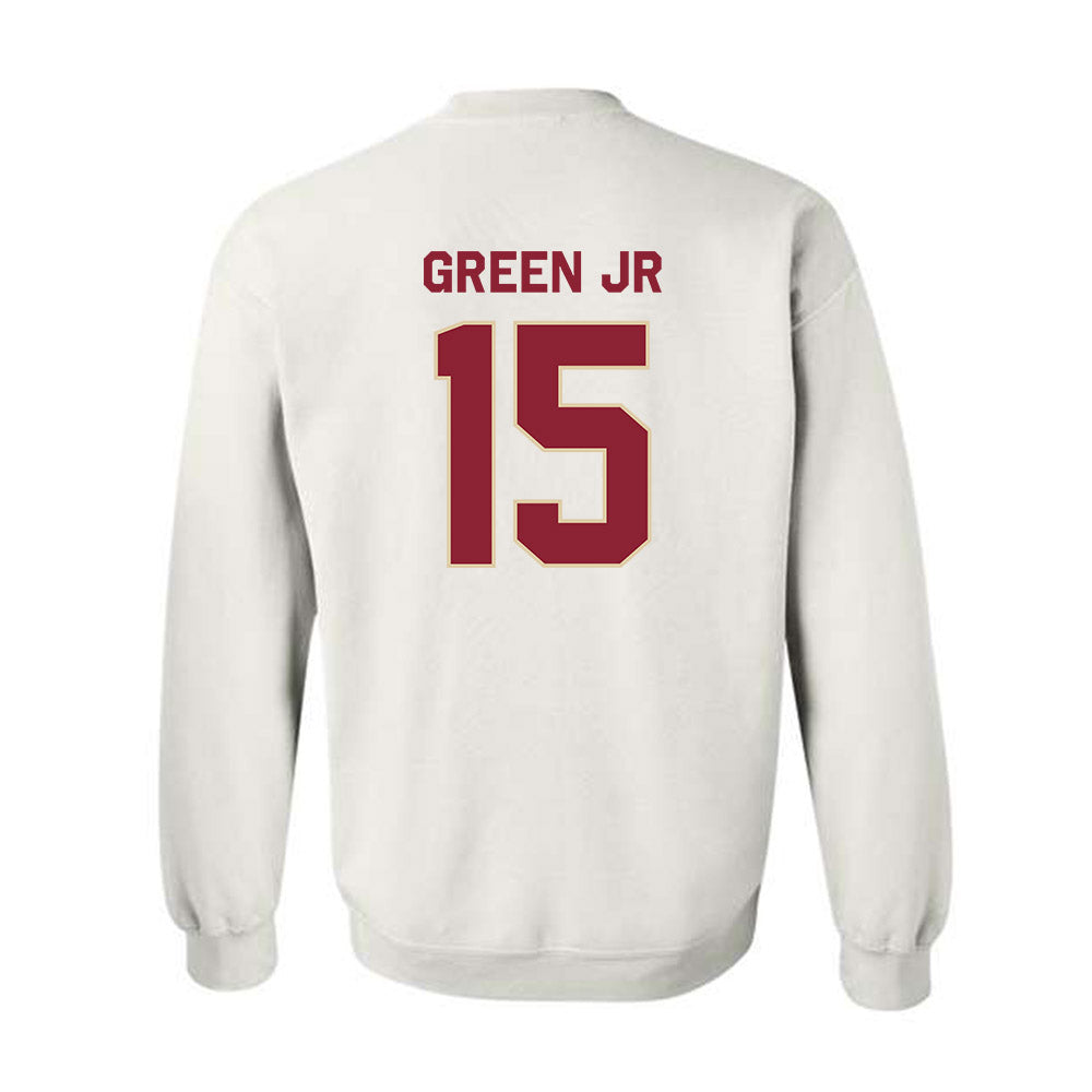 Boston College - NCAA Football : Gerald Green Jr - Classic Shersey Crewneck Sweatshirt-1