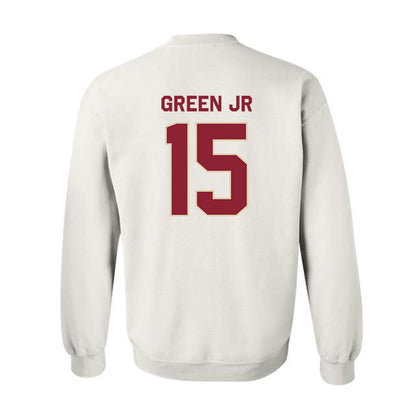 Boston College - NCAA Football : Gerald Green Jr - Classic Shersey Crewneck Sweatshirt-1