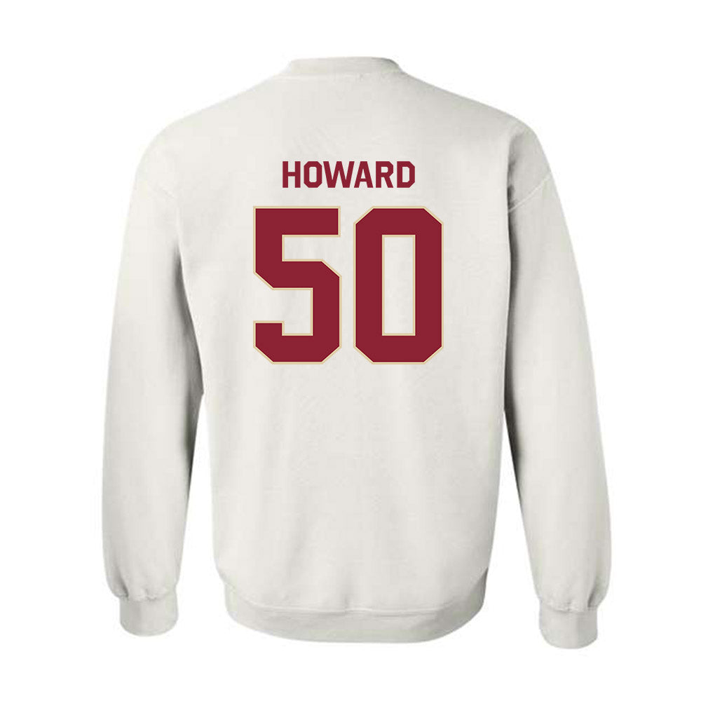Boston College - NCAA Football : Sean Howard - Classic Shersey Crewneck Sweatshirt-1