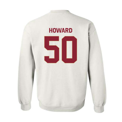 Boston College - NCAA Football : Sean Howard - Classic Shersey Crewneck Sweatshirt-1