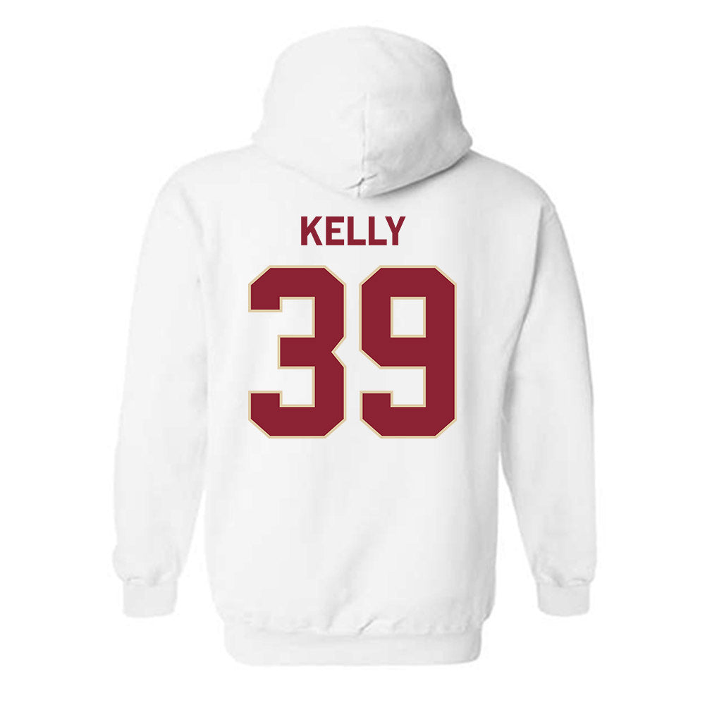 Boston College - NCAA Football : Zach Kelly - Classic Shersey Hooded Sweatshirt-1