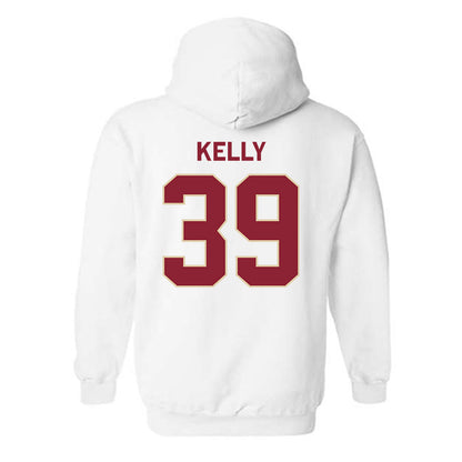 Boston College - NCAA Football : Zach Kelly - Classic Shersey Hooded Sweatshirt-1