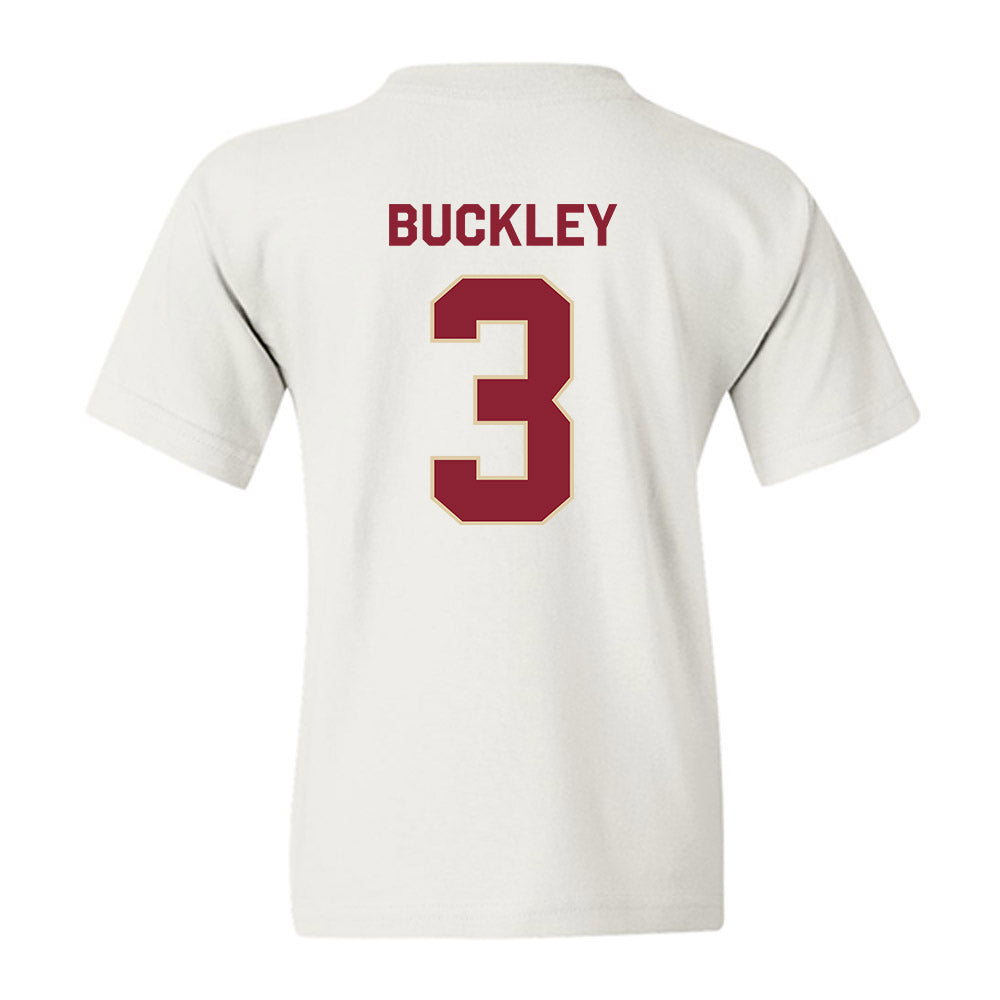 Boston College - NCAA Softball : Kiley Buckley - Classic Shersey Youth T-Shirt-1