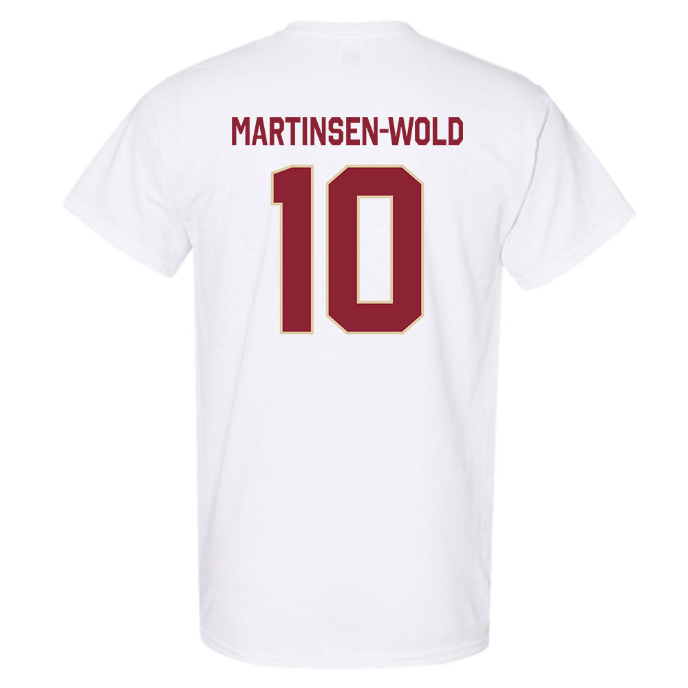 Boston College - NCAA Men's Soccer : Sander Martinsen-Wold - Classic Shersey T-Shirt-1