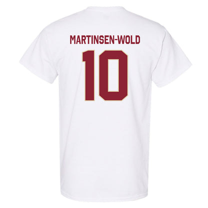 Boston College - NCAA Men's Soccer : Sander Martinsen-Wold - Classic Shersey T-Shirt-1