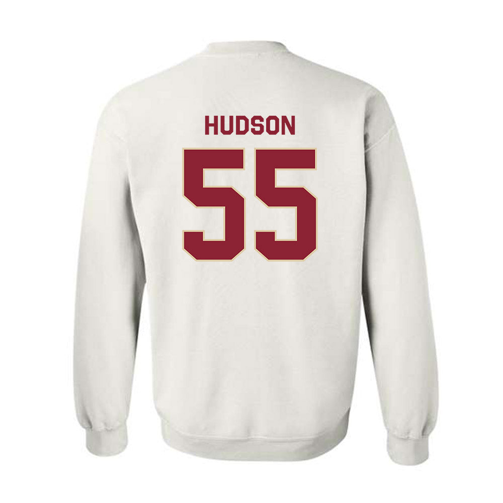 Boston College - NCAA Football : Christian Hudson - Classic Shersey Crewneck Sweatshirt-1