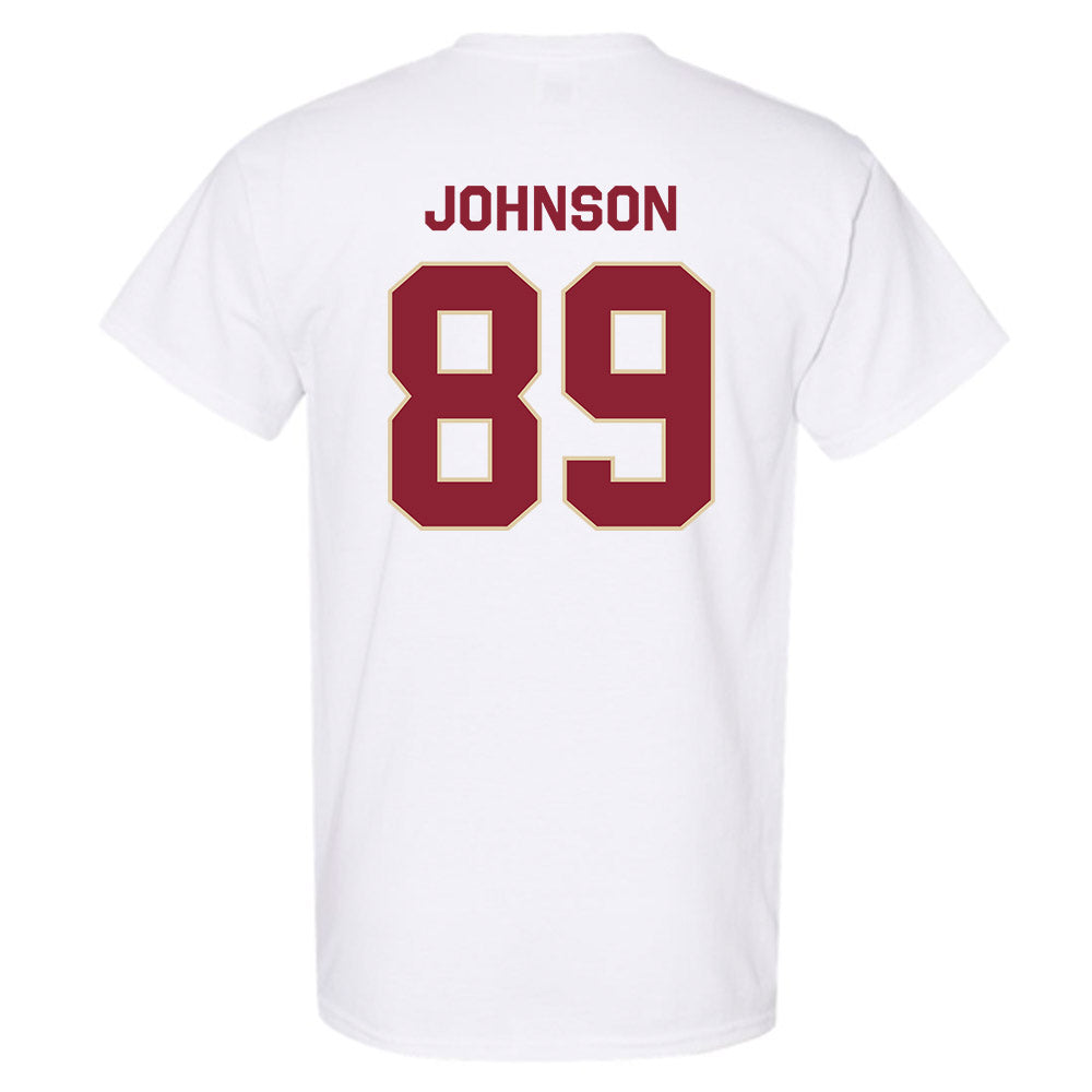 Boston College - NCAA Football : DJ Johnson - Classic Shersey T-Shirt-1