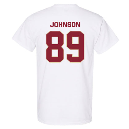 Boston College - NCAA Football : DJ Johnson - Classic Shersey T-Shirt-1