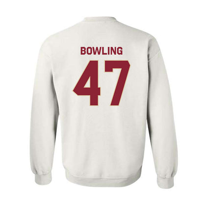 Boston College - NCAA Football : Caden Bowling - Classic Shersey Crewneck Sweatshirt-1
