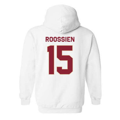 Boston College - NCAA Baseball : Jace Roossien - Classic Shersey Hooded Sweatshirt-1