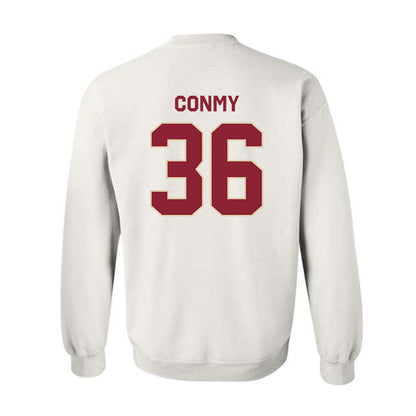 Boston College - NCAA Men's Ice Hockey : Ryan Conmy - Classic Shersey Crewneck Sweatshirt-1