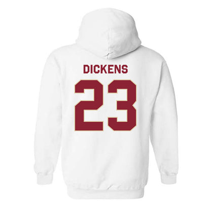 Boston College - NCAA Football : Evan Dickens - Classic Shersey Hooded Sweatshirt-1