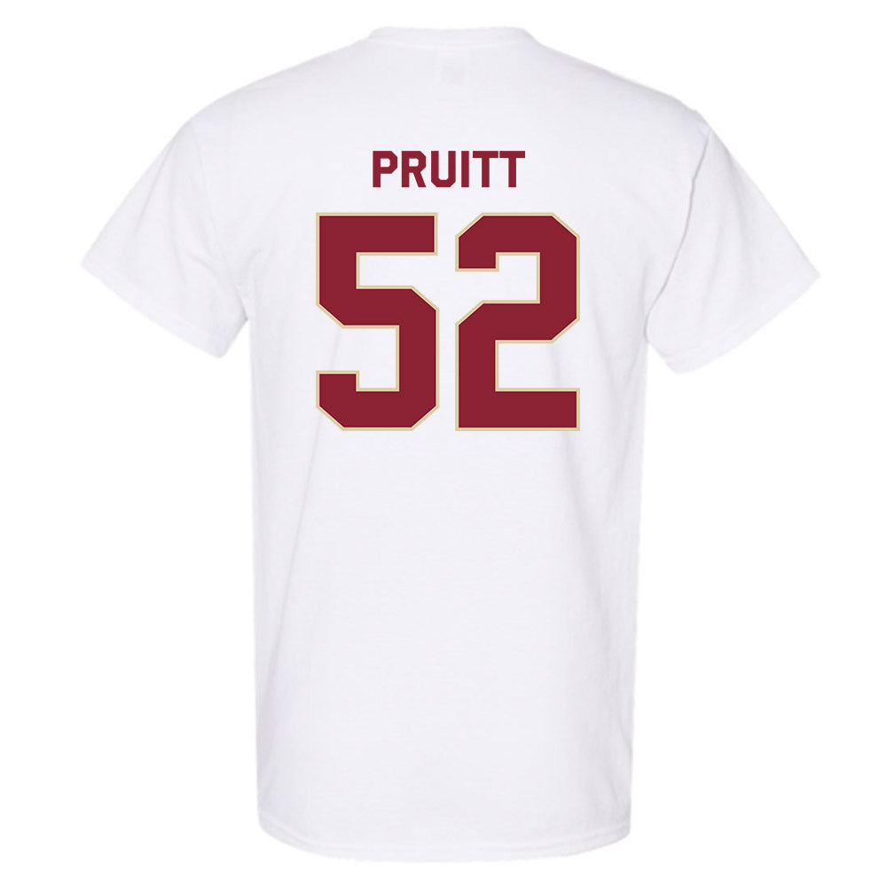 Boston College - NCAA Football : Judah Pruitt - Classic Shersey T-Shirt-1
