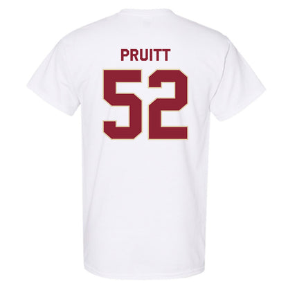 Boston College - NCAA Football : Judah Pruitt - Classic Shersey T-Shirt-1