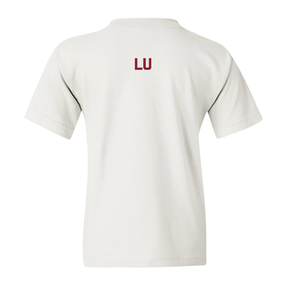 Boston College - NCAA Men's Fencing : Yikai Lu - Classic Shersey Youth T-Shirt-1
