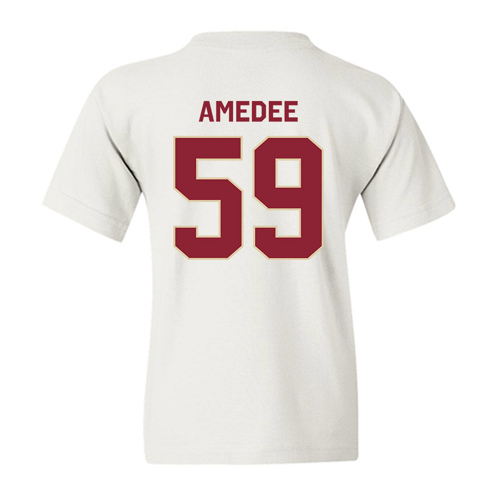 Boston College - NCAA Football : Micah Amedee - Classic Shersey Youth T-Shirt-1