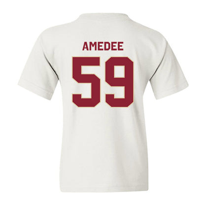 Boston College - NCAA Football : Micah Amedee - Classic Shersey Youth T-Shirt-1