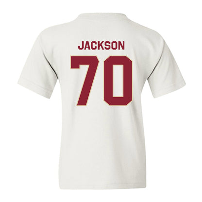 Boston College - NCAA Football : Reggie Jackson - Classic Shersey Youth T-Shirt-1