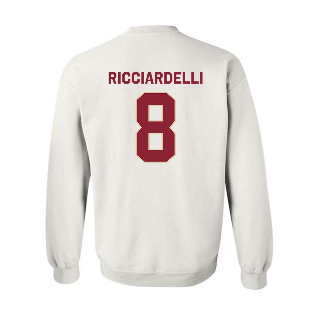 Boston College - NCAA Women's Field Hockey : Maisy Ricciardelli - Classic Shersey Crewneck Sweatshirt-1