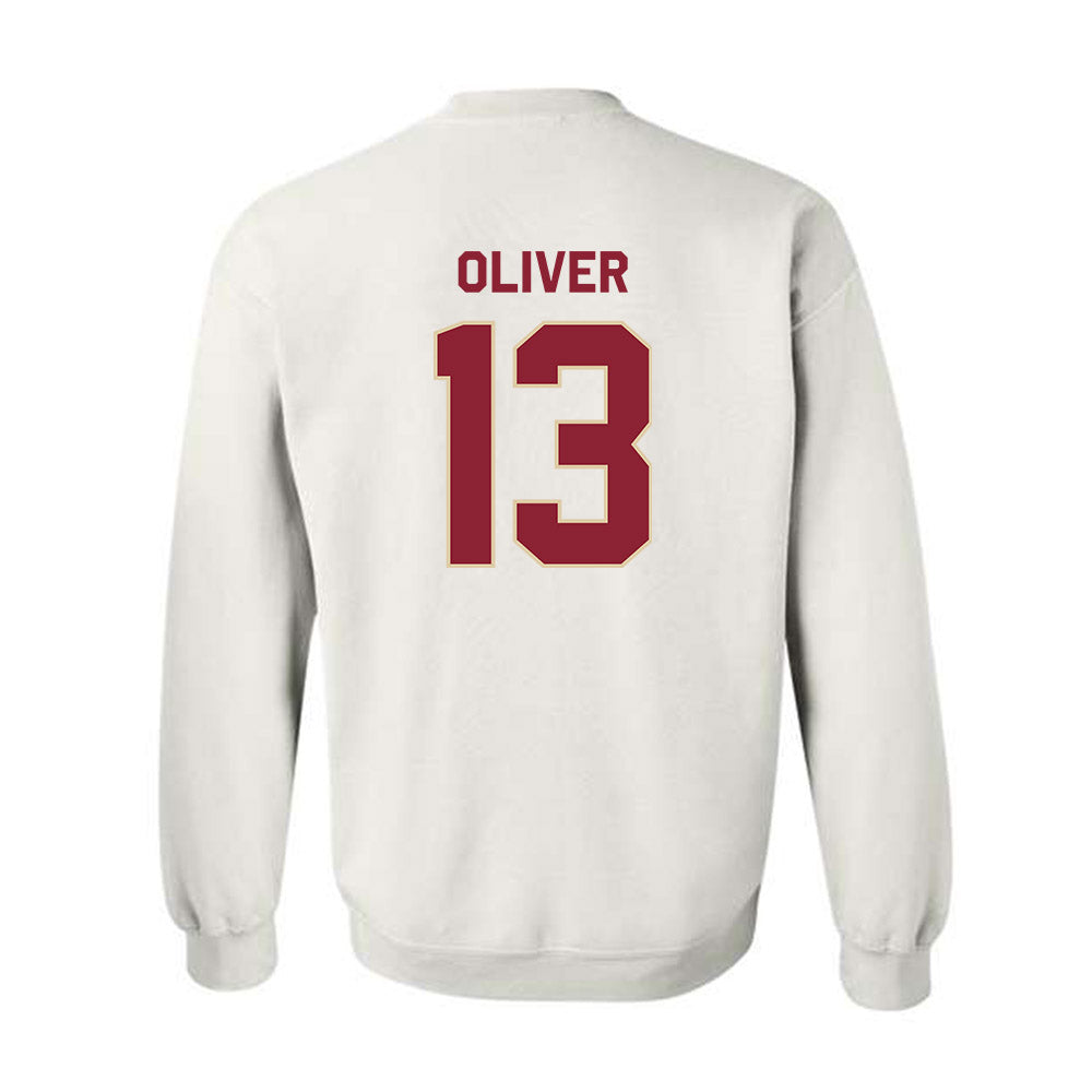 Boston College - NCAA Women's Basketball : Grace Oliver - Classic Shersey Crewneck Sweatshirt-1