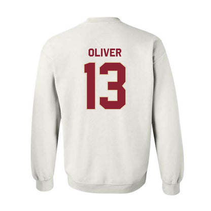 Boston College - NCAA Women's Basketball : Grace Oliver - Classic Shersey Crewneck Sweatshirt-1