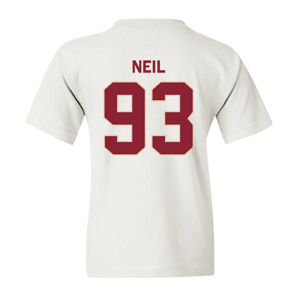 Boston College - NCAA Football : Gavin Neil - Classic Shersey Youth T-Shirt-1