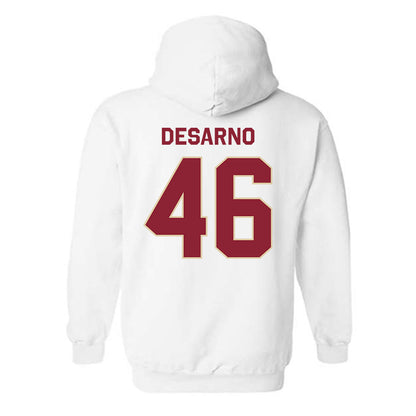 Boston College - NCAA Football : Dominic DeSarno - Classic Shersey Hooded Sweatshirt-1